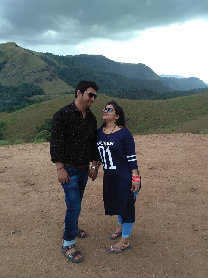 Couple in Thekkady