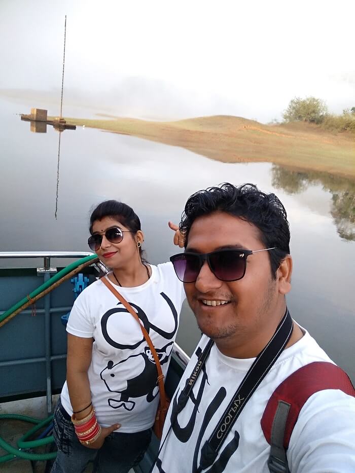 Romantic Kerala honeymoon