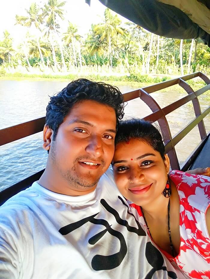 Houseboat cruise in Kerala