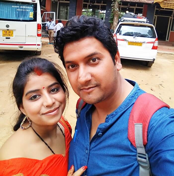 Romantic Kerala honeymoon