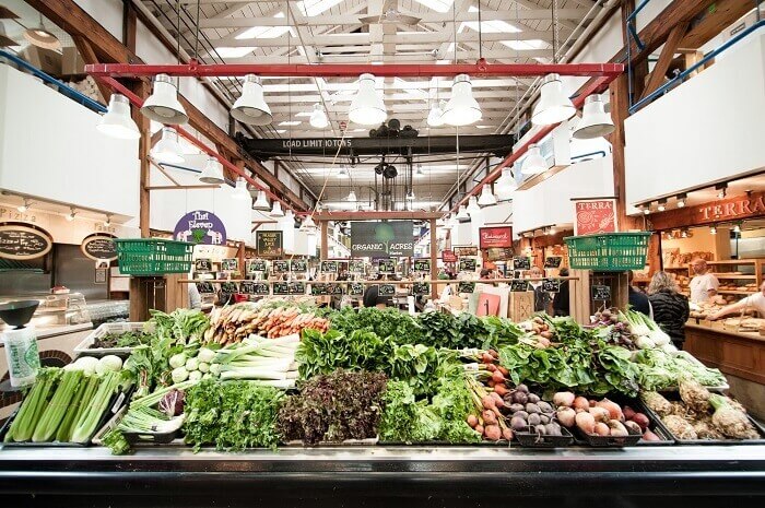 Granville Island Public Market
