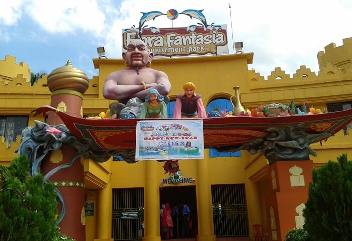 Flora Fantasia Amusement Park