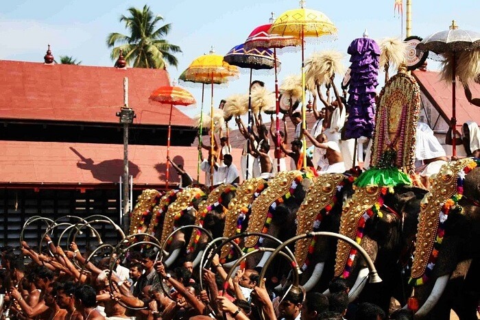 Sree Poornathrayeesa Temple
