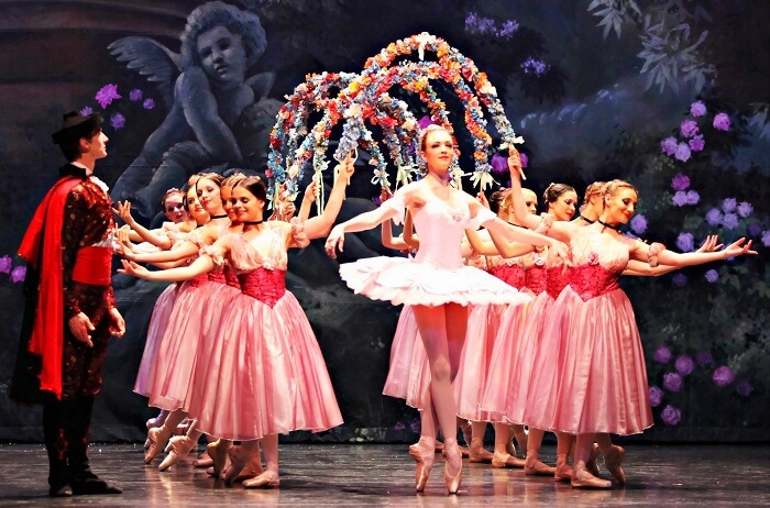 Stars of the night, White nights festival, Saint Petersburg