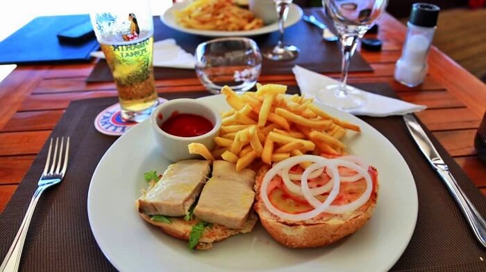 Matira Beach Restaurant Bora Bora