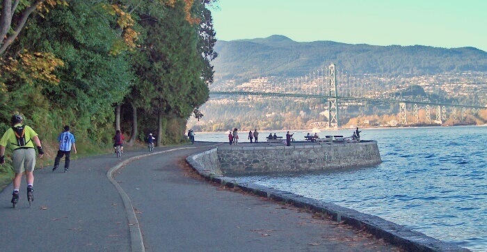 The Seawall Vancouver