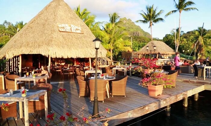 Bora Bora Yacht Club Restaurant