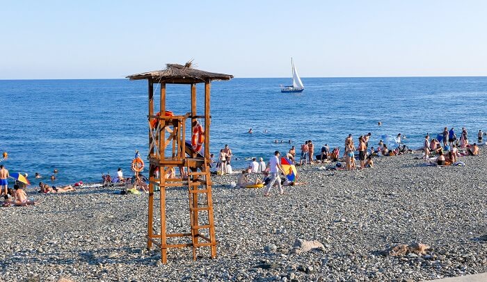 Olympic Beach, Sochi