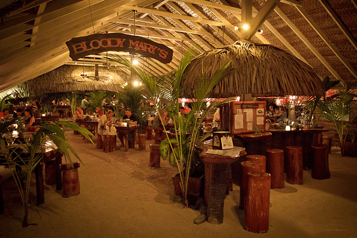 Bloody Mary’s Bora Bora