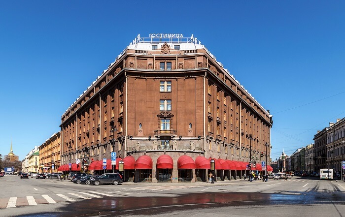 Hotels in St. Petersburg, Russia