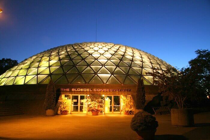 Bloedel Floral Conservatory