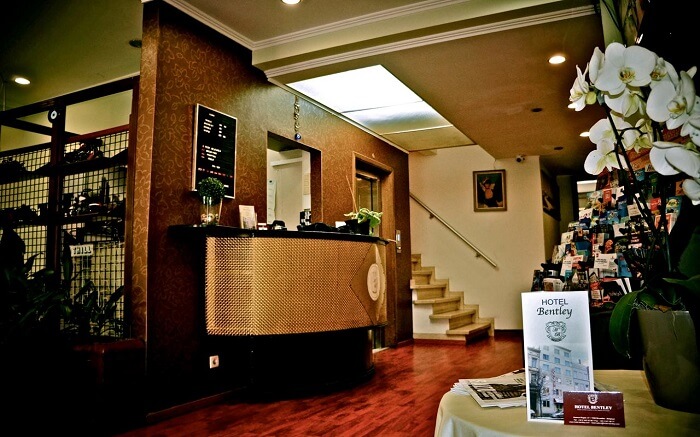 A cool and funky hotel