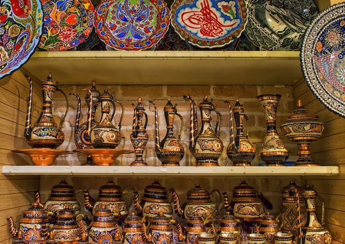 Arasta Bazaar, Istanbul turkey