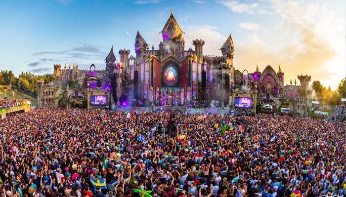 Attend a Crazy Music Festival