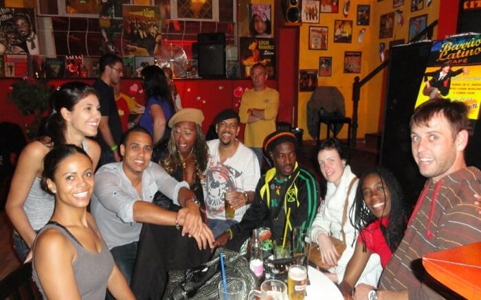 Barrio Latino Cafe