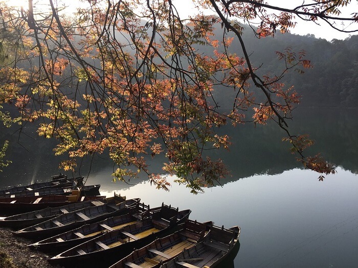 Bhimtal Lake