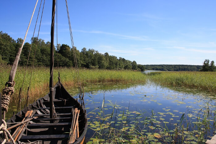 Birka in Sweden