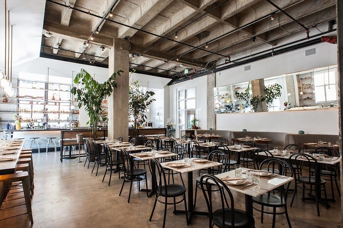 Interior of Cassia