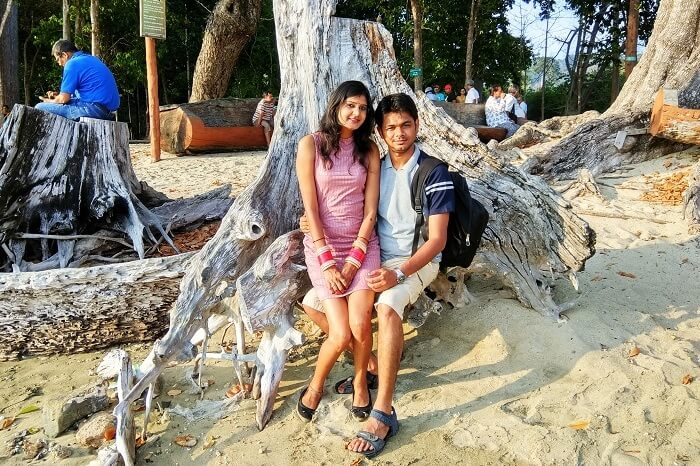 Sightseeing in Port Blair