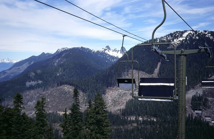 Cypress Mountain Ski Area