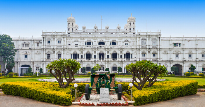 Jai villas palace in Gwalior