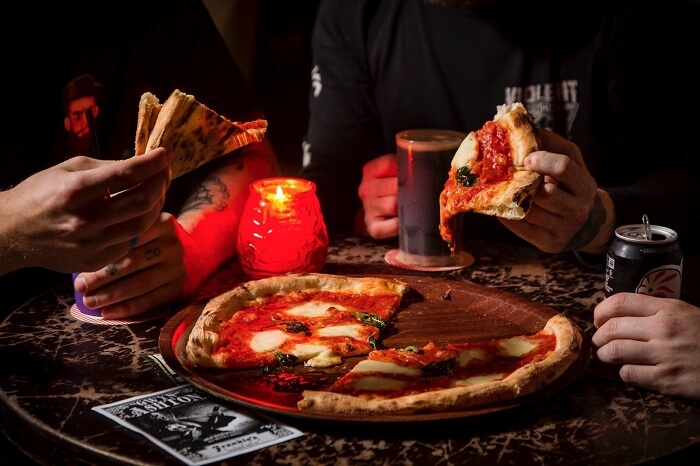 Frankie’s Pizza by the Slice sydney