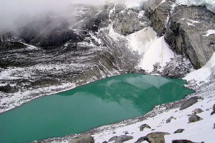 visit Green Lake in lachen