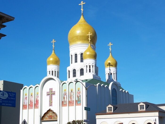 Holy Virgin Cathedral