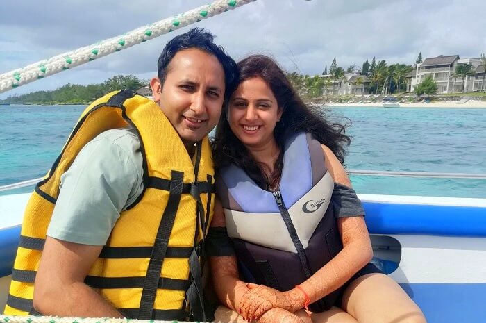 honeymoon trip to mauritius