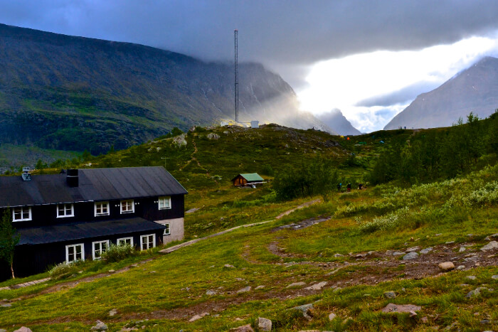 Kebnekaise in Sweden