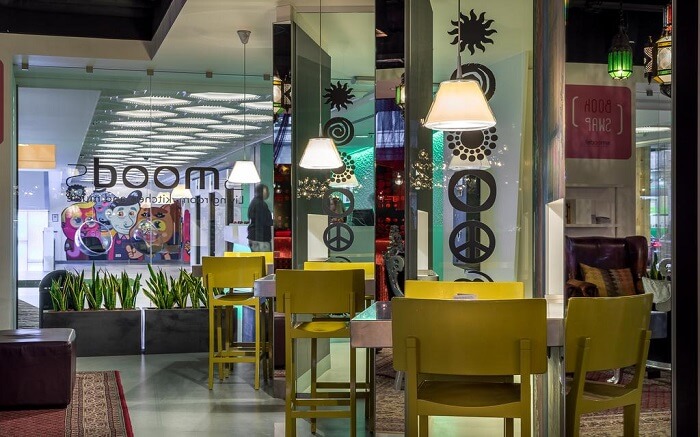 Known for artwork and marvellous decor