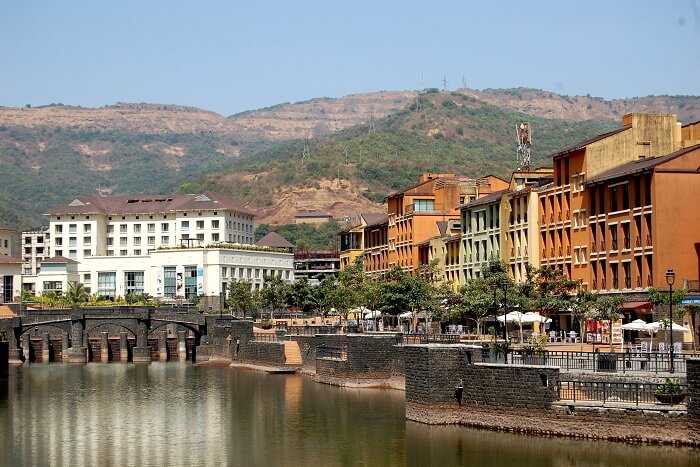 city view of the famous spot