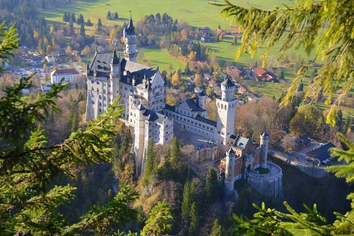 Neuschwanstein germany