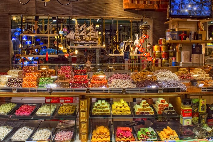 Oscar Bazaar, Kemer turkey