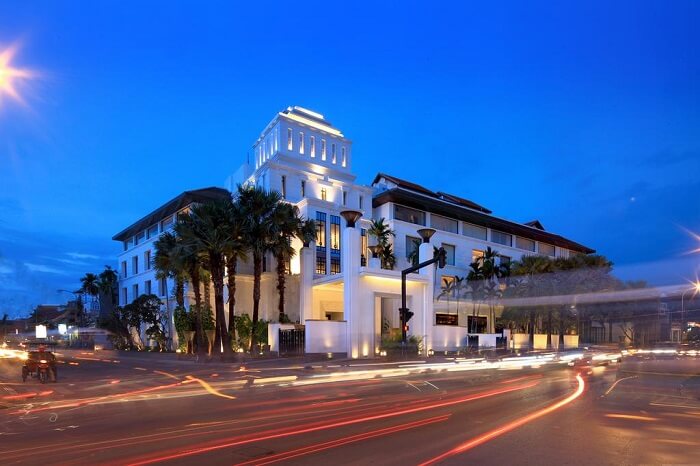 Outside view of Park Hyatt