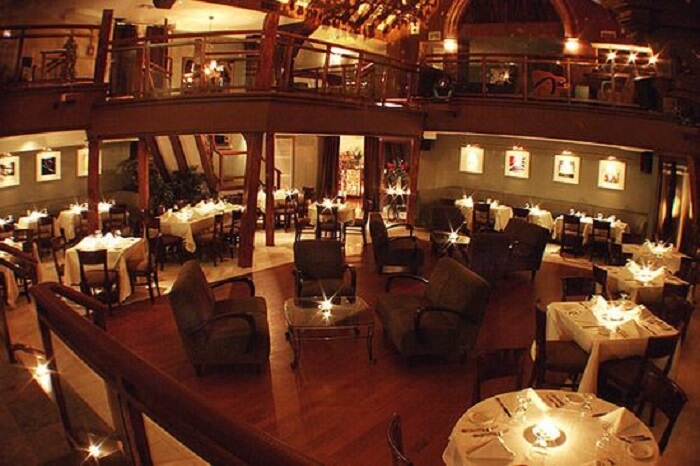 Interior of providence