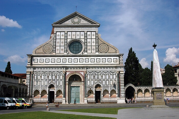 Outside view of Santa Maria