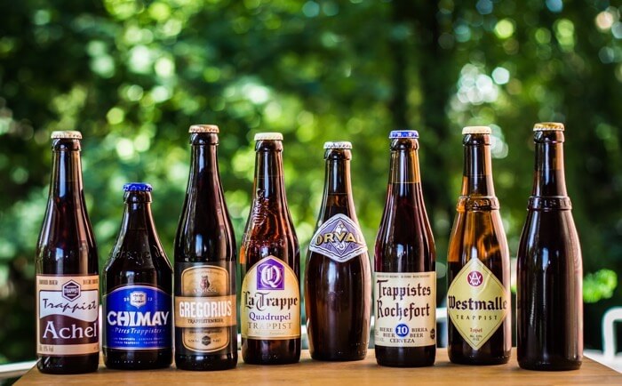 Taste the different varieties of craft beer
