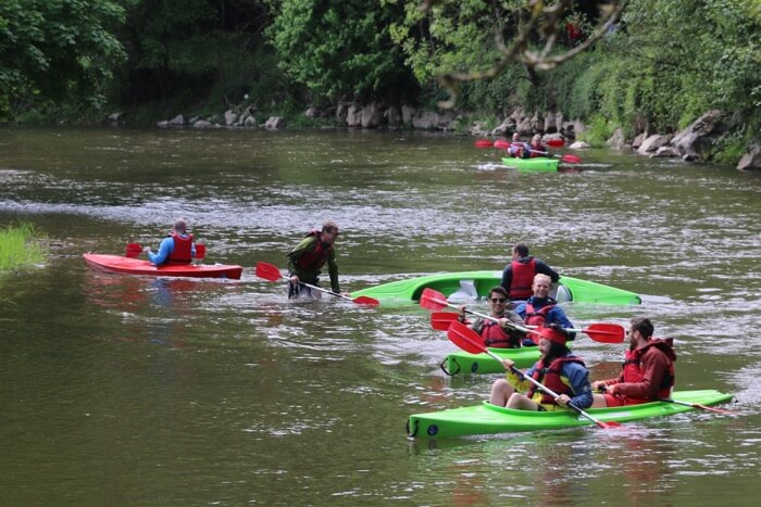 Try Kayaking in the Ardennes