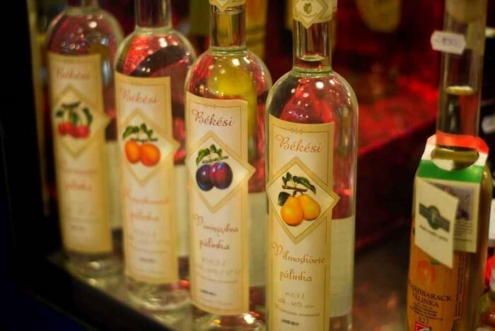 Try the famous Cherry Palinka in budapest Hungary