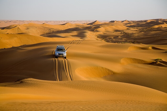 Wahiba Desert