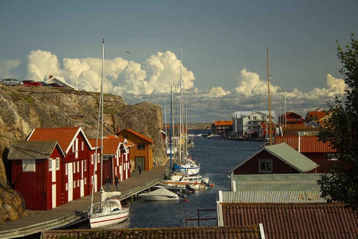 West Coast in Sweden