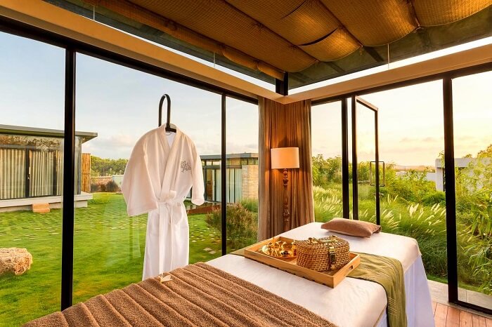 resort woods at sasan gujarat