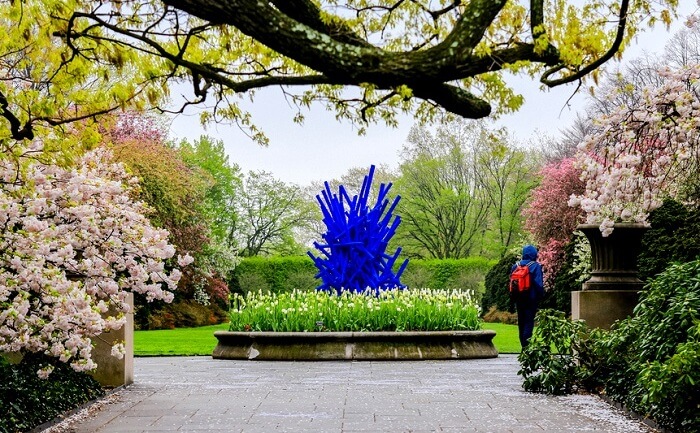 public gardens in the USA