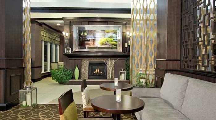 hotels are packed with amenities