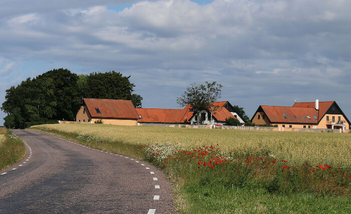 Osterlen in Sweden