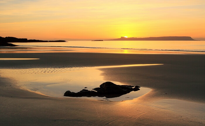 Beaches in Scotland