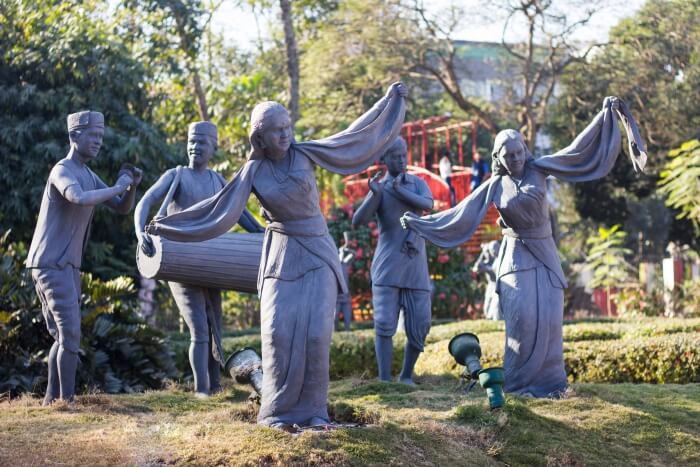 Nehru park in Guwahati