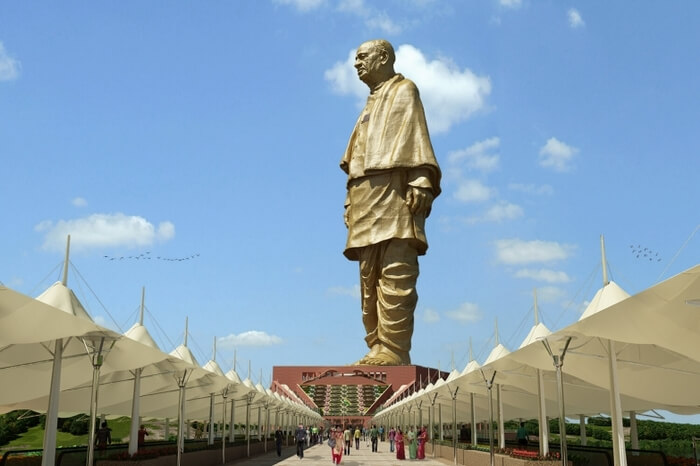 World's Tallest Statue In India Is Unveiled Today In Gujarat