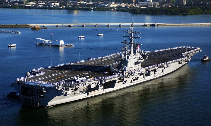 USS Arizona Memorial, Pearl Harbor